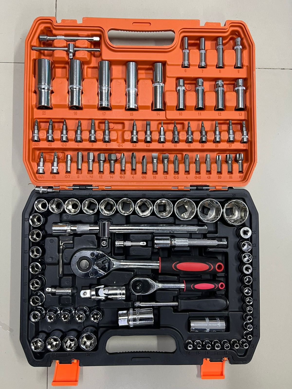 JUEGO DE HERRAMIENTAS RACHES 108 pcs